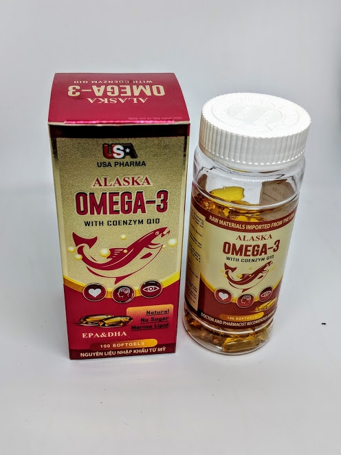 Omega 3 with Coenzym Q10