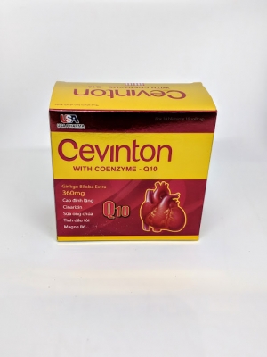 Cevinton with coenzym - Q10
