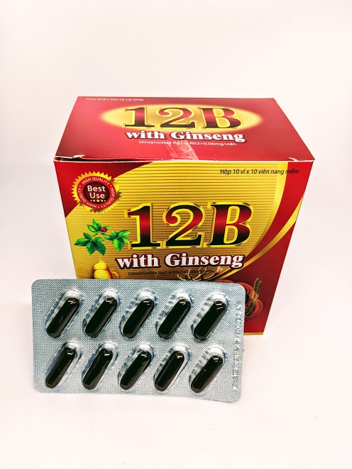 12B with Ginseng
