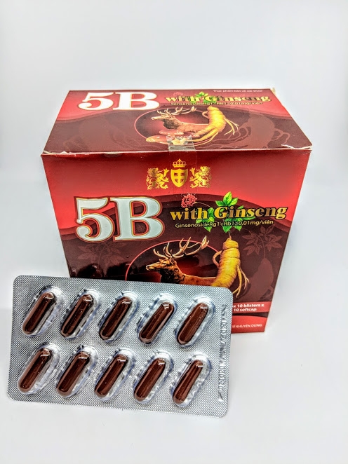 5B with Ginseng