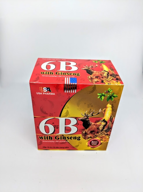 6b with Ginseng